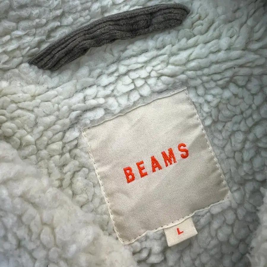 Beams 빔즈 쉐르파 코듀로이 자켓 6