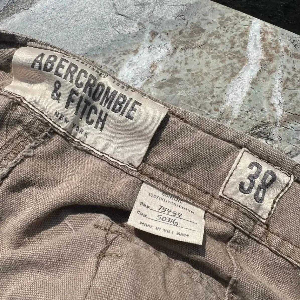 Abercrombie 빈티지 하프 카고팬츠 4