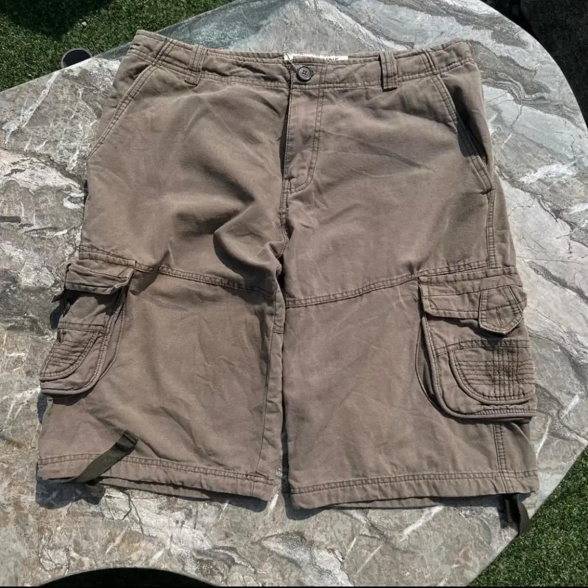 Abercrombie 빈티지 하프 카고팬츠 2