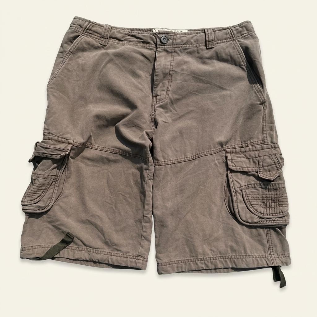 Abercrombie 빈티지 하프 카고팬츠 1