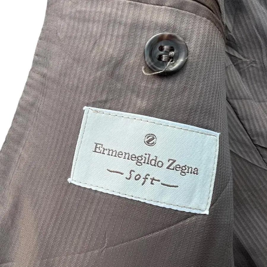 Ermenegildo Zegna 제냐 울 혼방 3button 블레이저 5