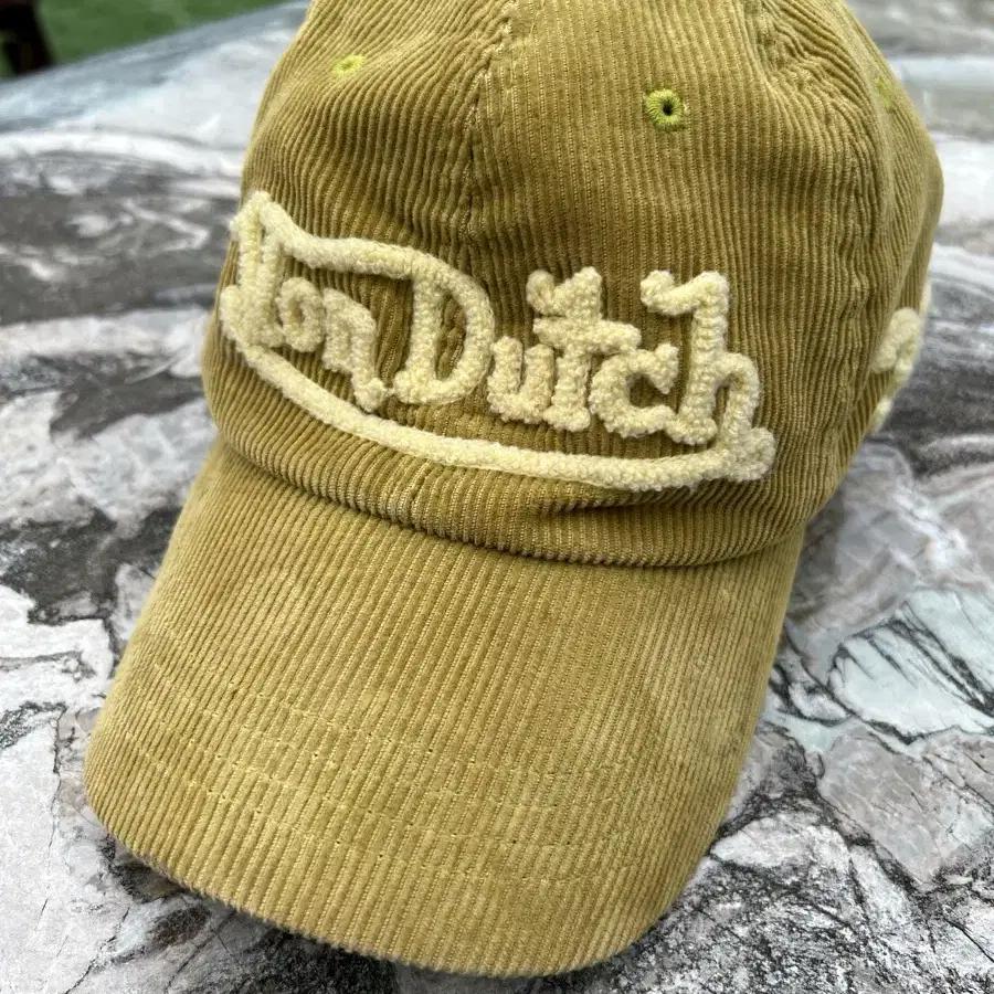 Von Dutch 본더치 코듀로이 볼캡 2