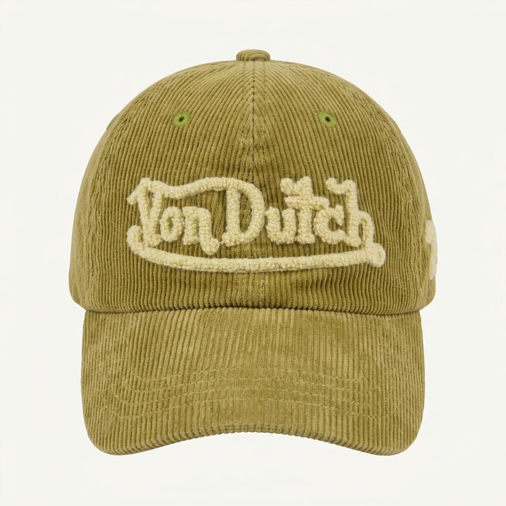 Von Dutch 본더치 코듀로이 볼캡 1