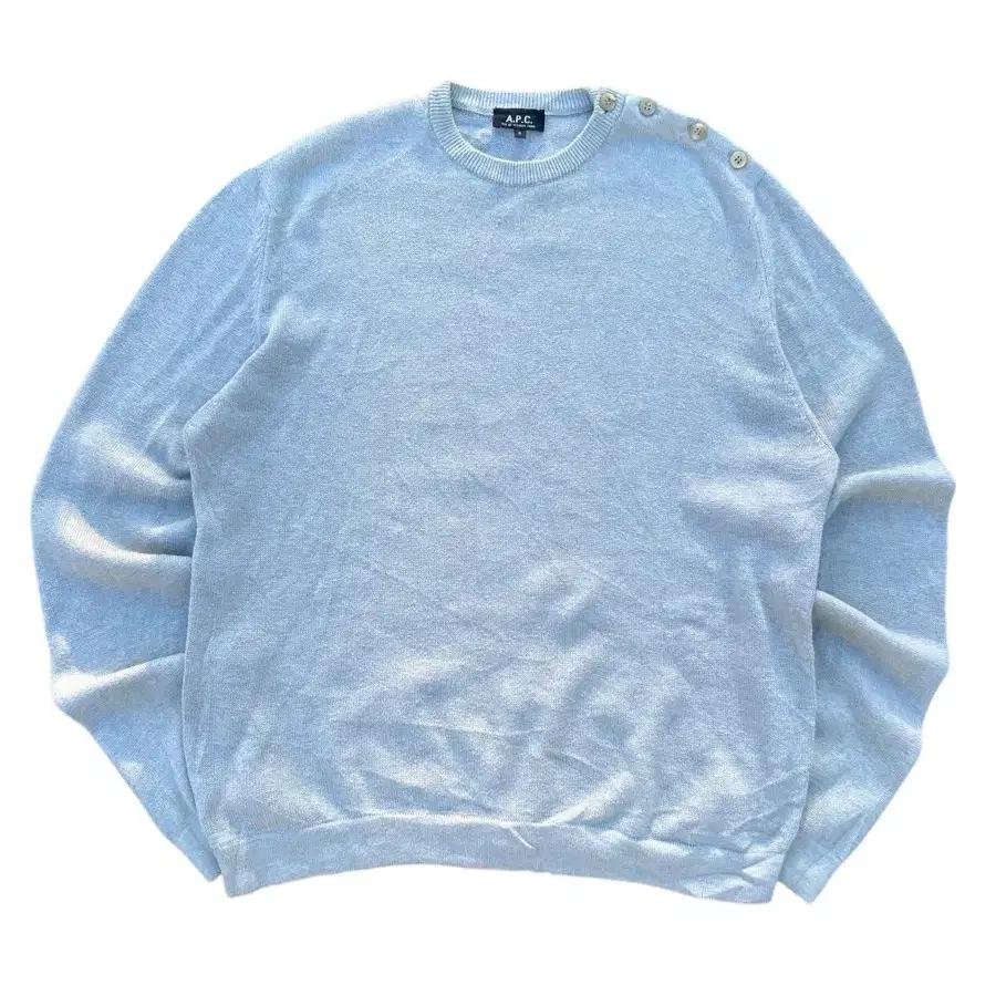 A.P.C. 아페쎄 숄더버튼 캐시미어 혼방 니트 2