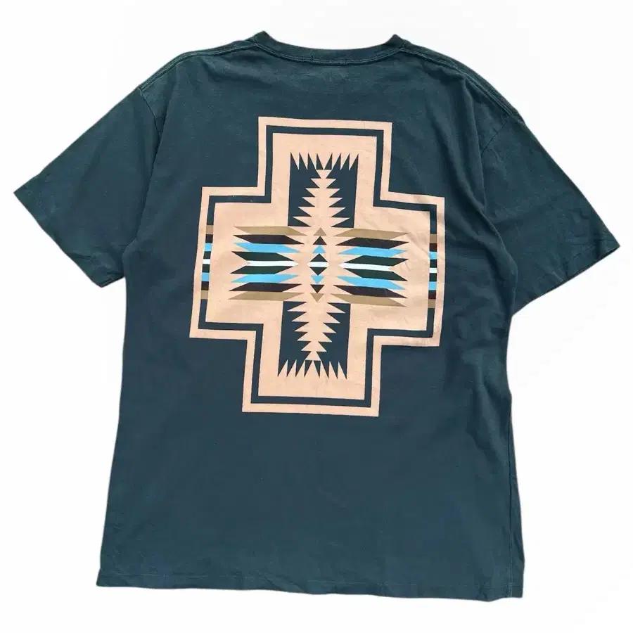 Pendleton 펜들턴 인디언패턴 반팔 2