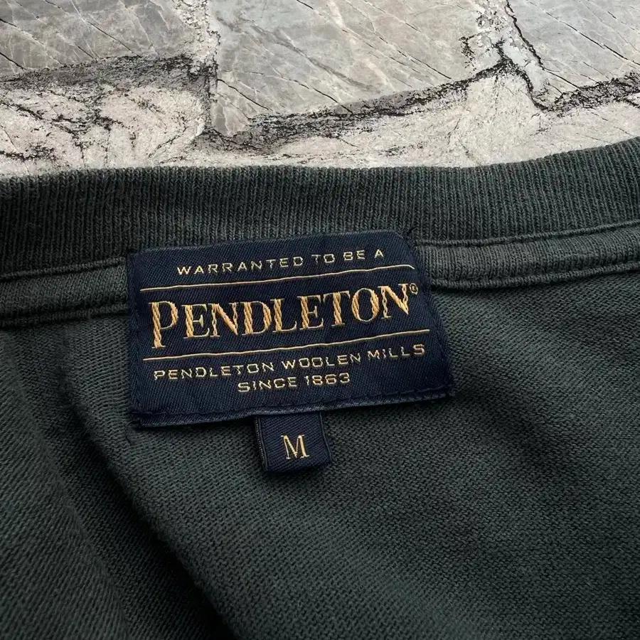 Pendleton 펜들턴 인디언패턴 반팔 4