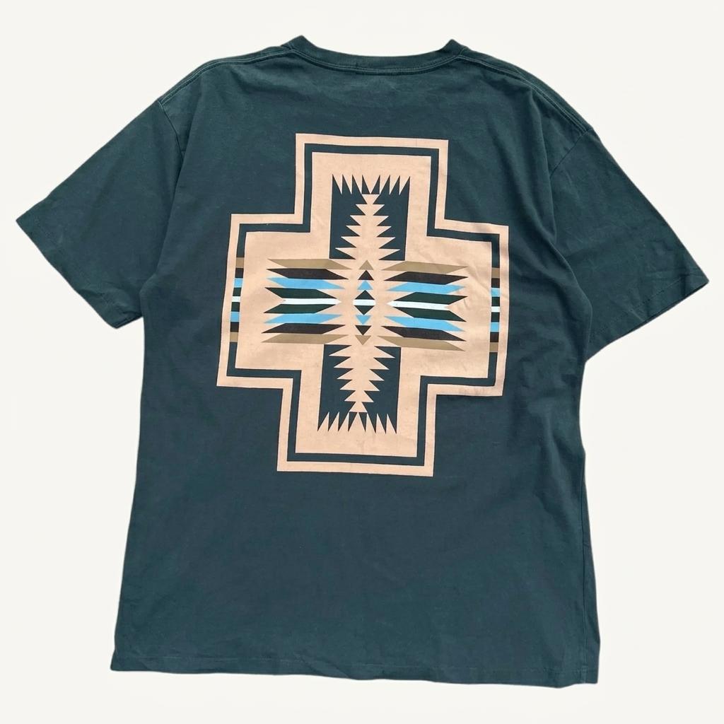 Pendleton 펜들턴 인디언패턴 반팔 1