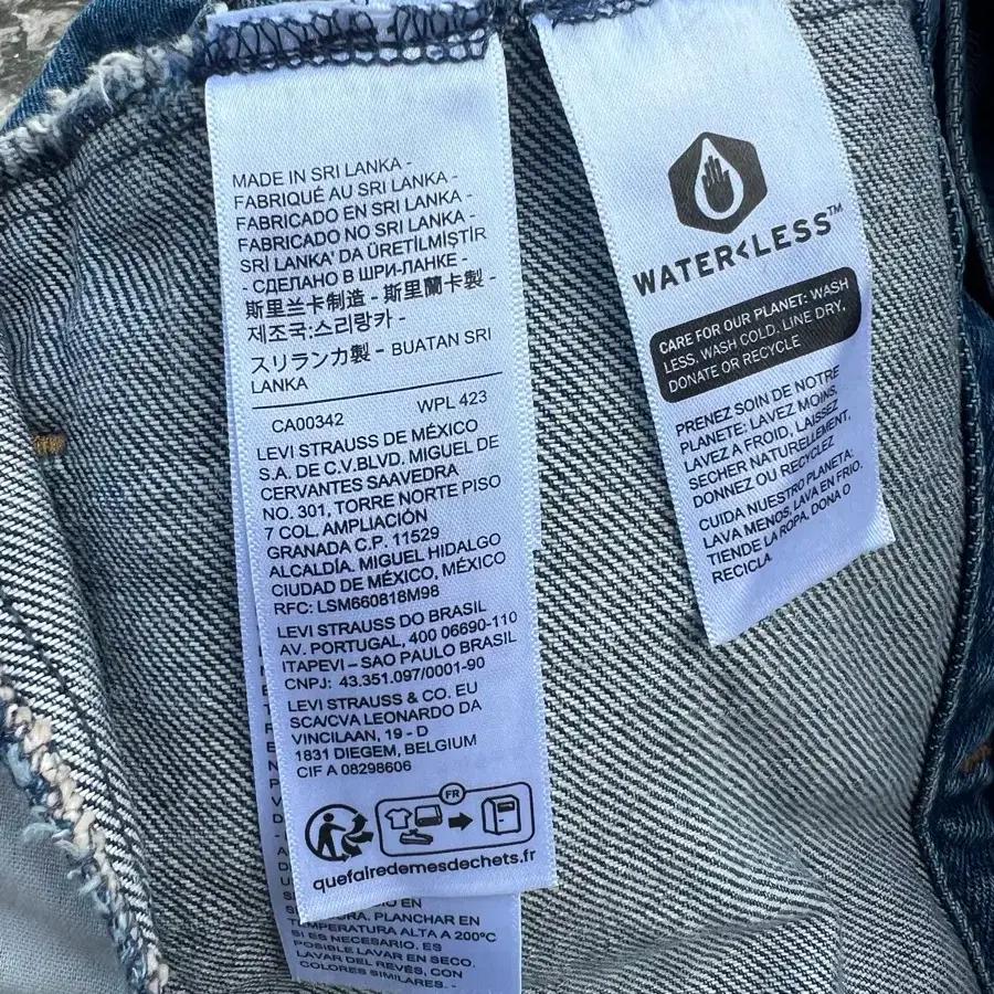 Levis 리바이스 3세대 트러커 제님자켓 6