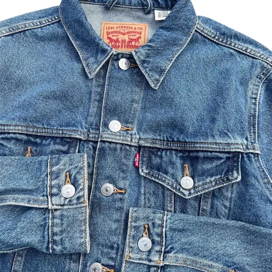 Levis 리바이스 3세대 트러커 제님자켓 3