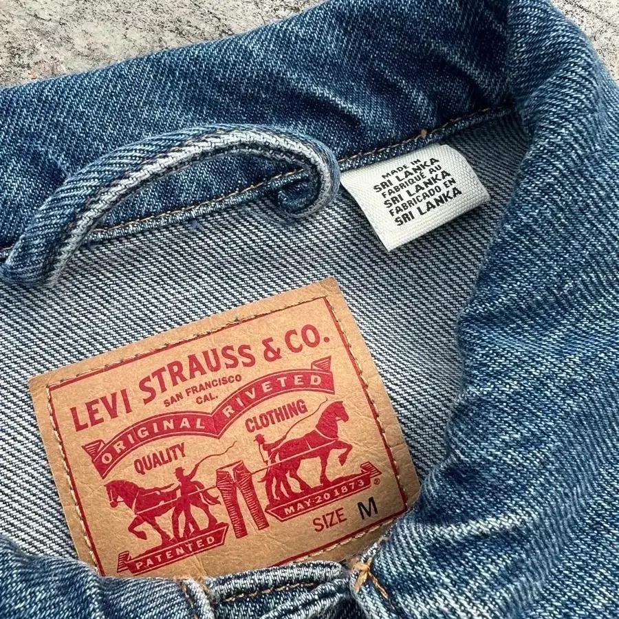 Levis 리바이스 3세대 트러커 제님자켓 5