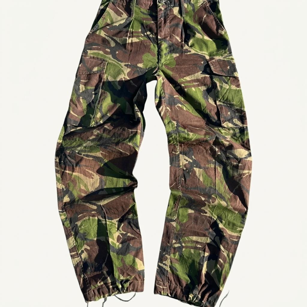 Trouser combat 밀리터리 카모패턴 카고팬츠 1