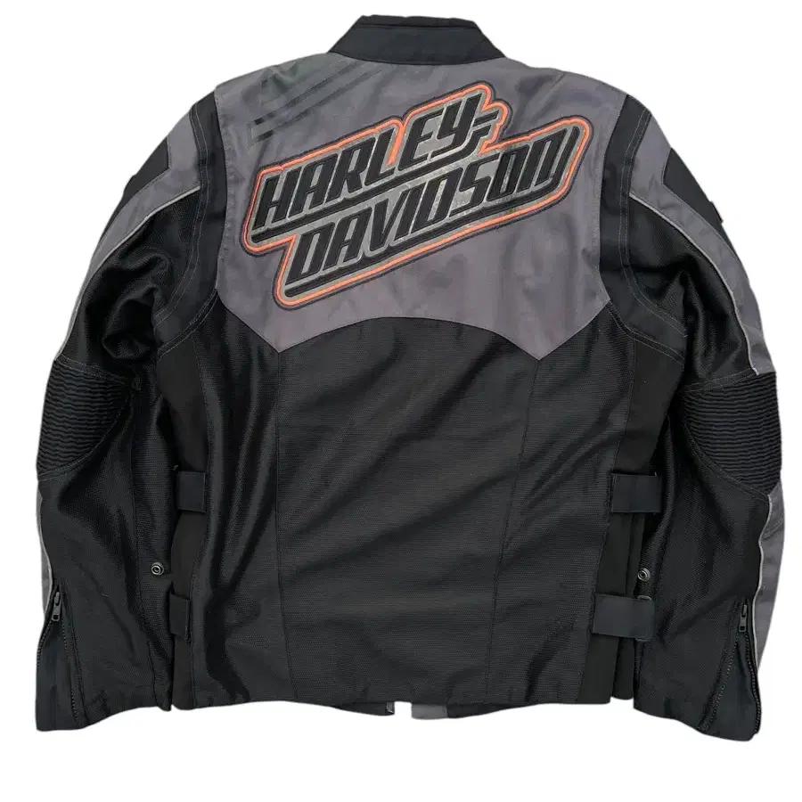 Harley Davidson 할리데이비슨 스카치 2way 바이커자켓 3