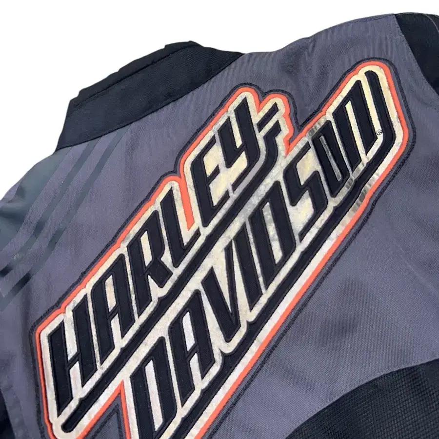 Harley Davidson 할리데이비슨 스카치 2way 바이커자켓 6