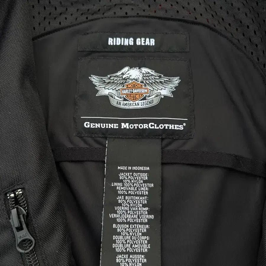 Harley Davidson 할리데이비슨 스카치 2way 바이커자켓 7