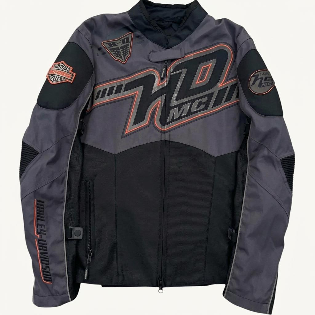 Harley Davidson 할리데이비슨 스카치 2way 바이커자켓 1