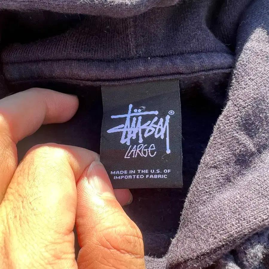Stussy 스투시 후드티 4