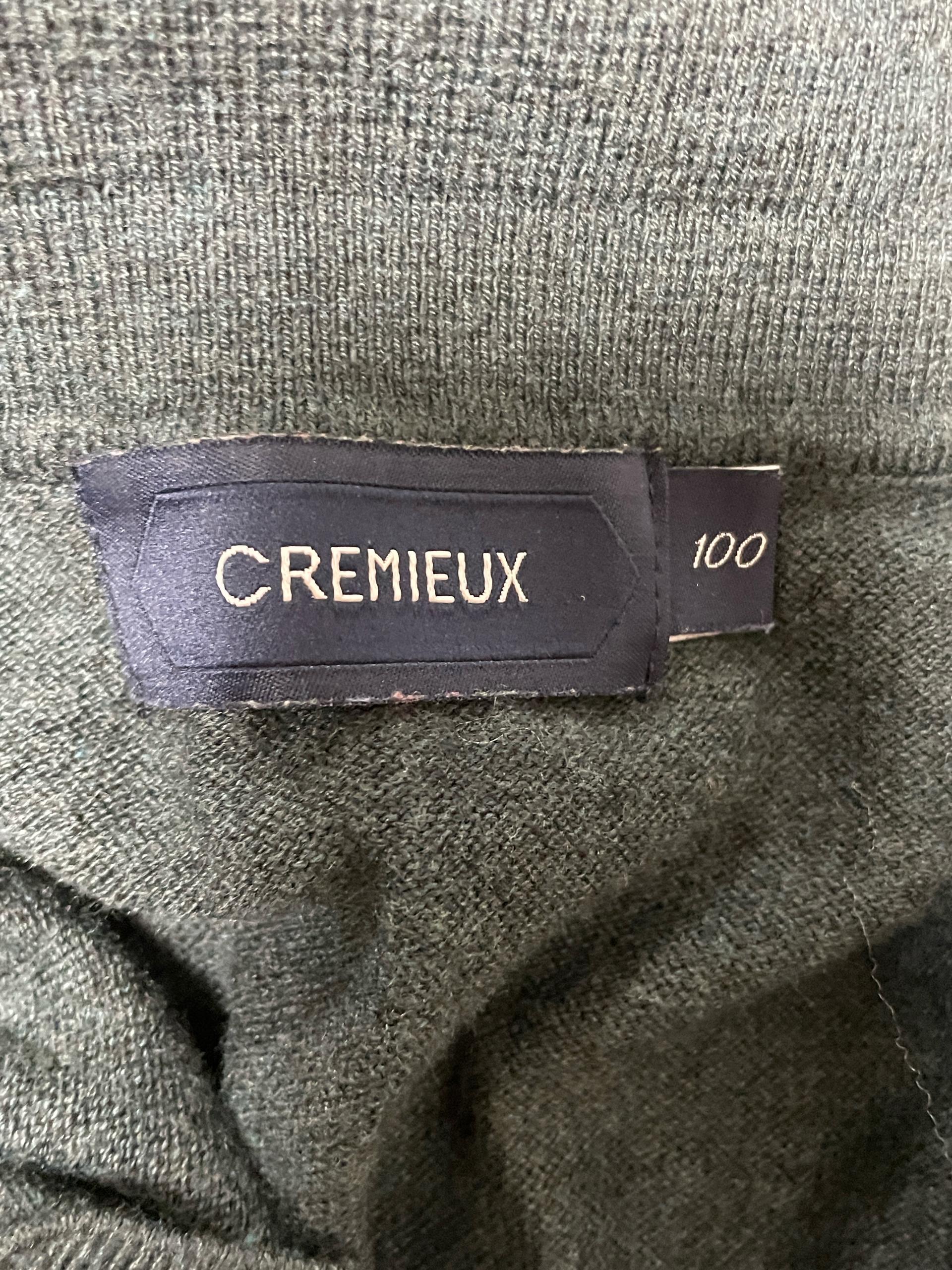 CREMIEUX 카라 니트 4