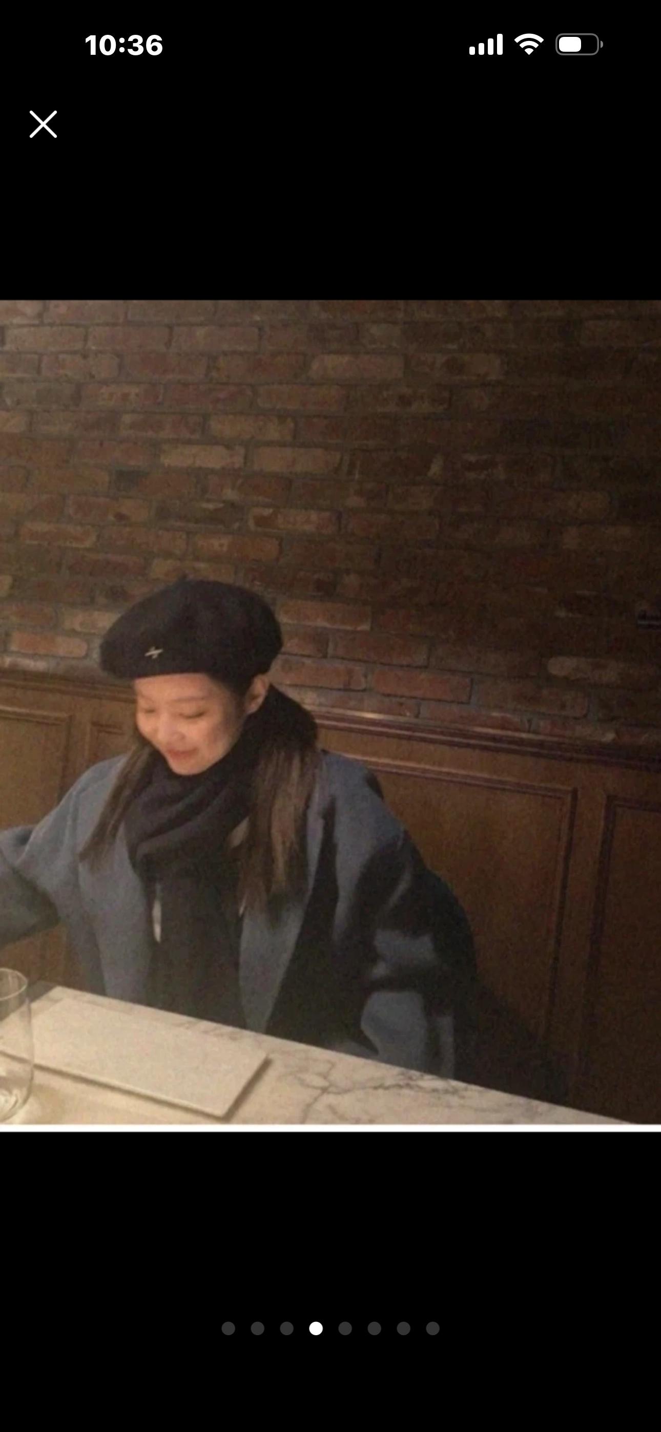 제니모자 블랑 앤 에클레어 Holly 블랙 베레모 2
