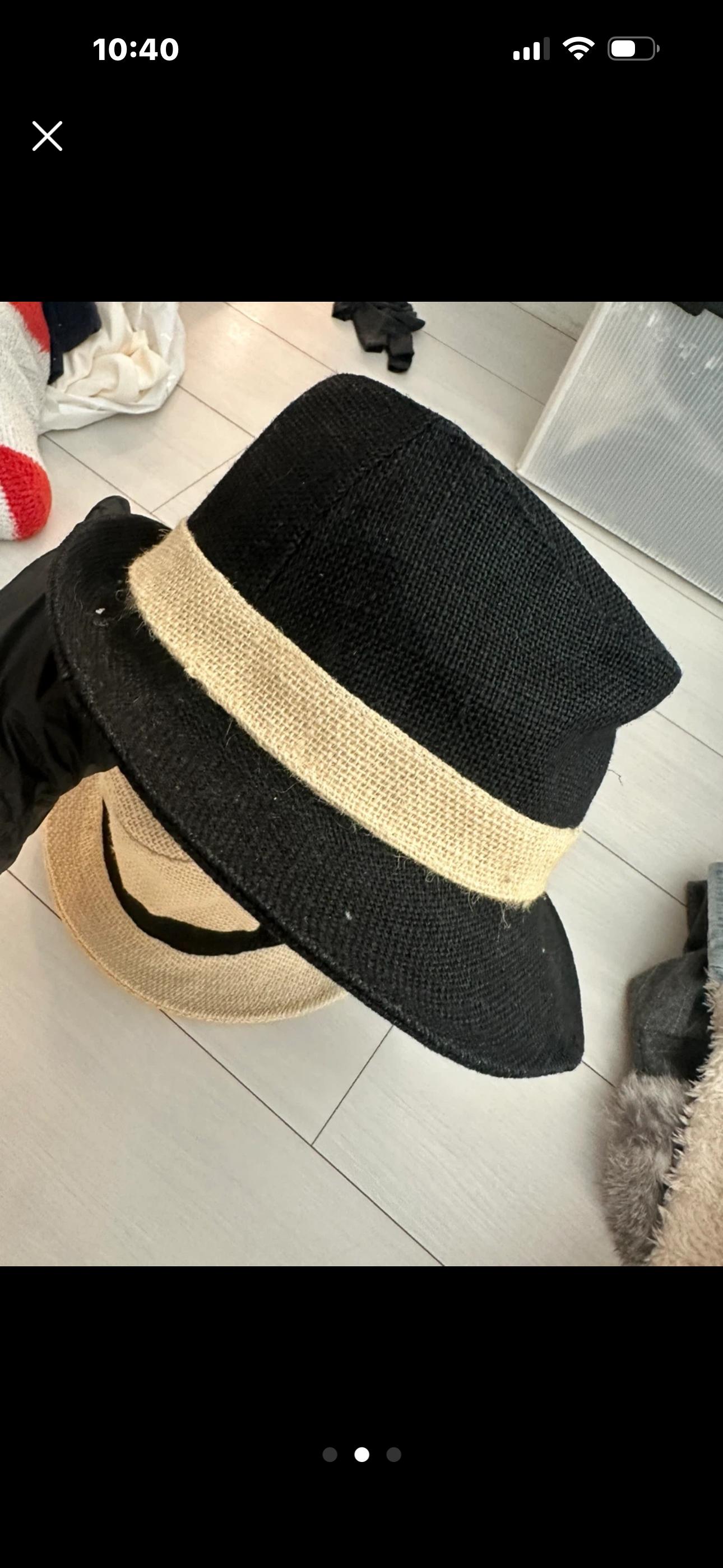남아페도라모자 새상품일괄 3