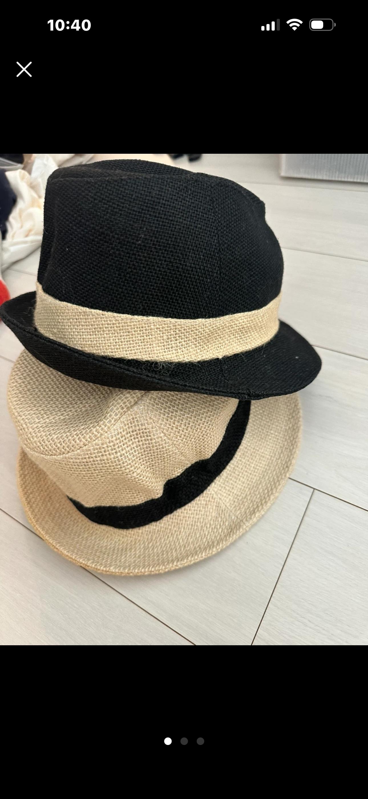 남아페도라모자 새상품일괄 2