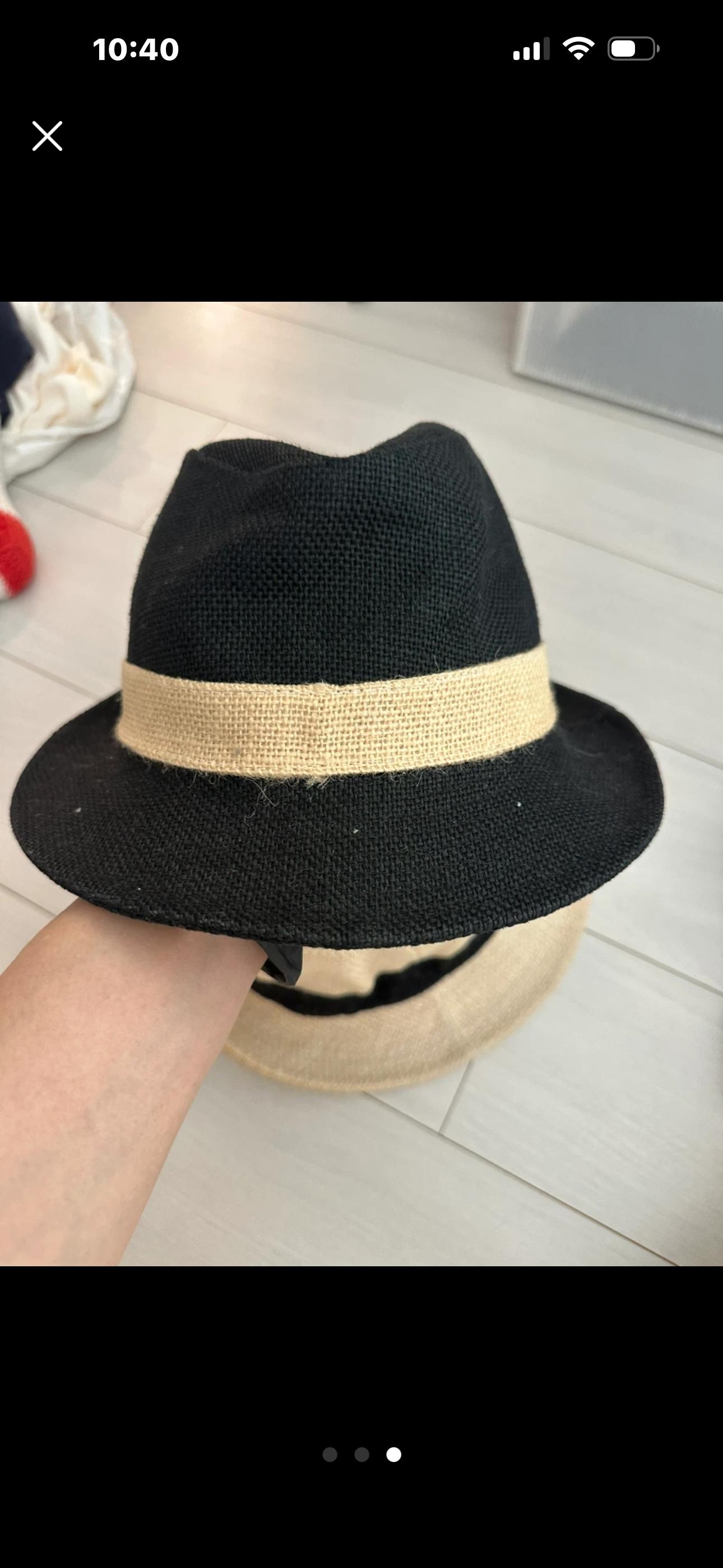 남아페도라모자 새상품일괄 4
