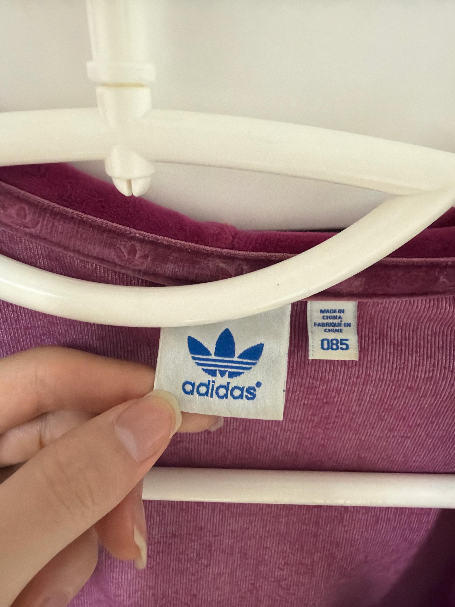 코듀로이 아디다스 후드 집업 5