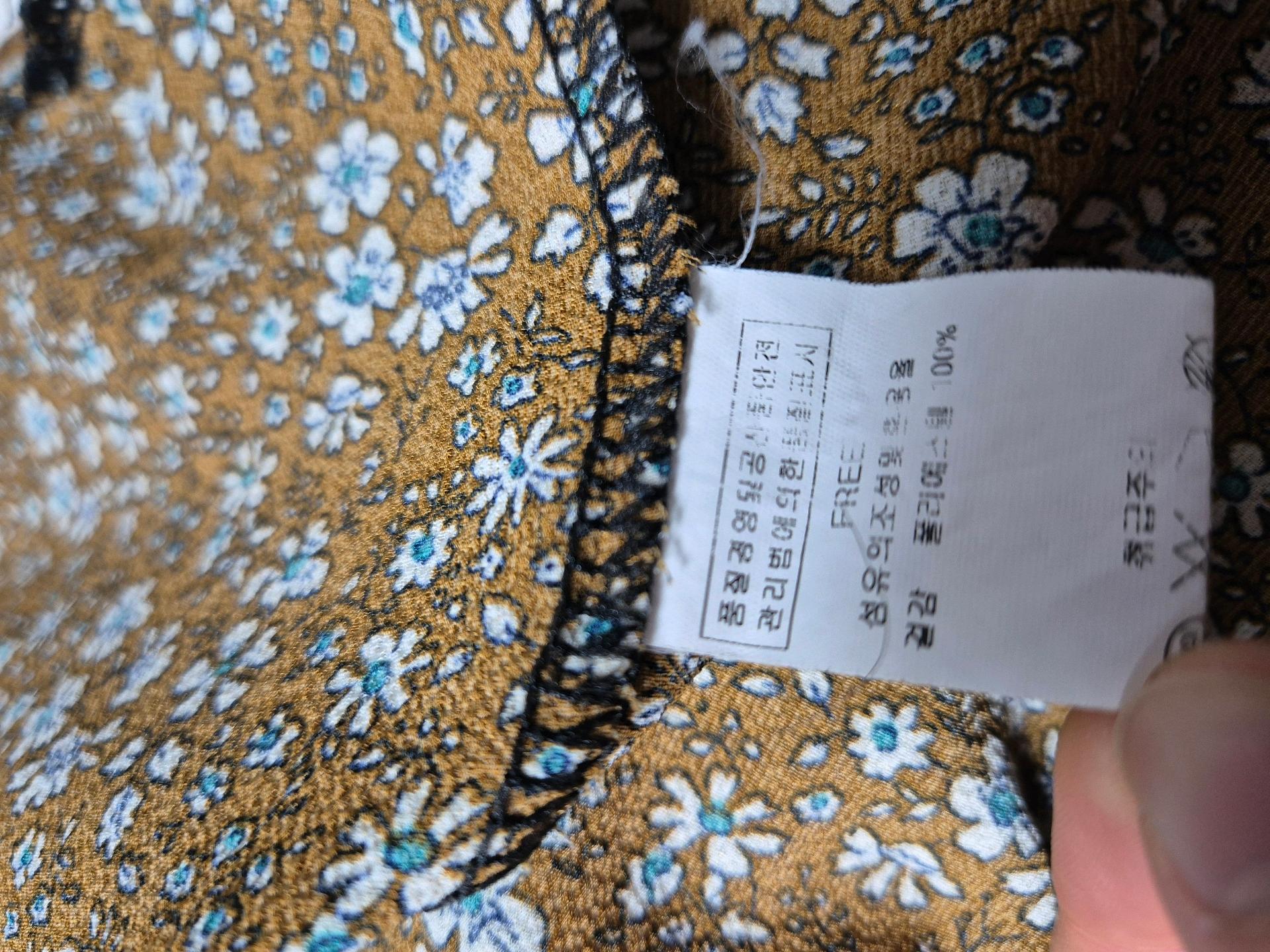 앤드비 플라워원피스 F 5