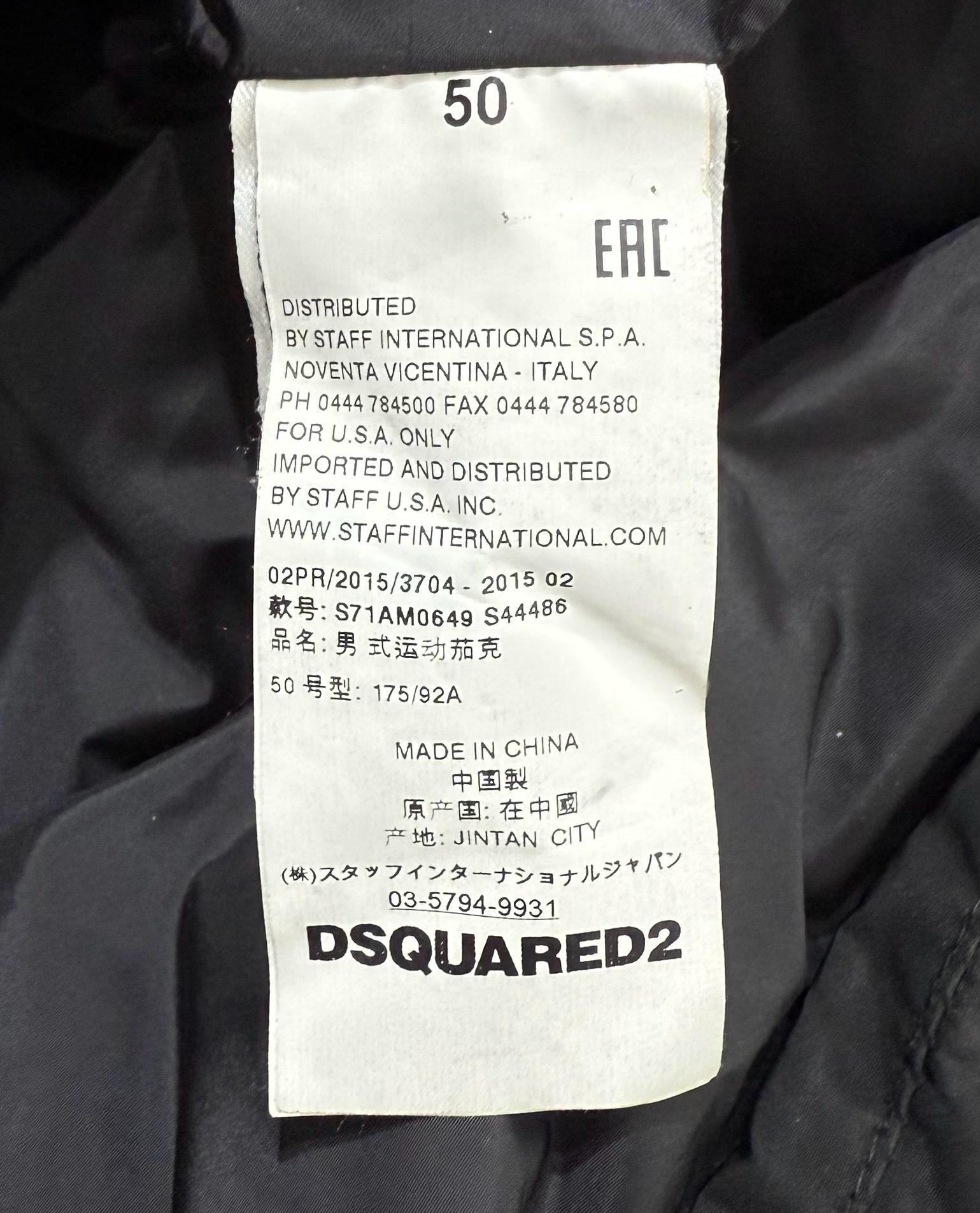 디스퀘어드2 멀티지퍼 포켓 다운 후드 점퍼 6
