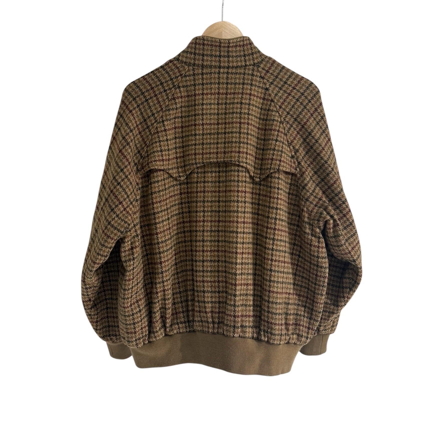 폴로 랄프 로렌 90‘s 건 클럽 체크 울 헤링턴 바라쿠타 자켓 3