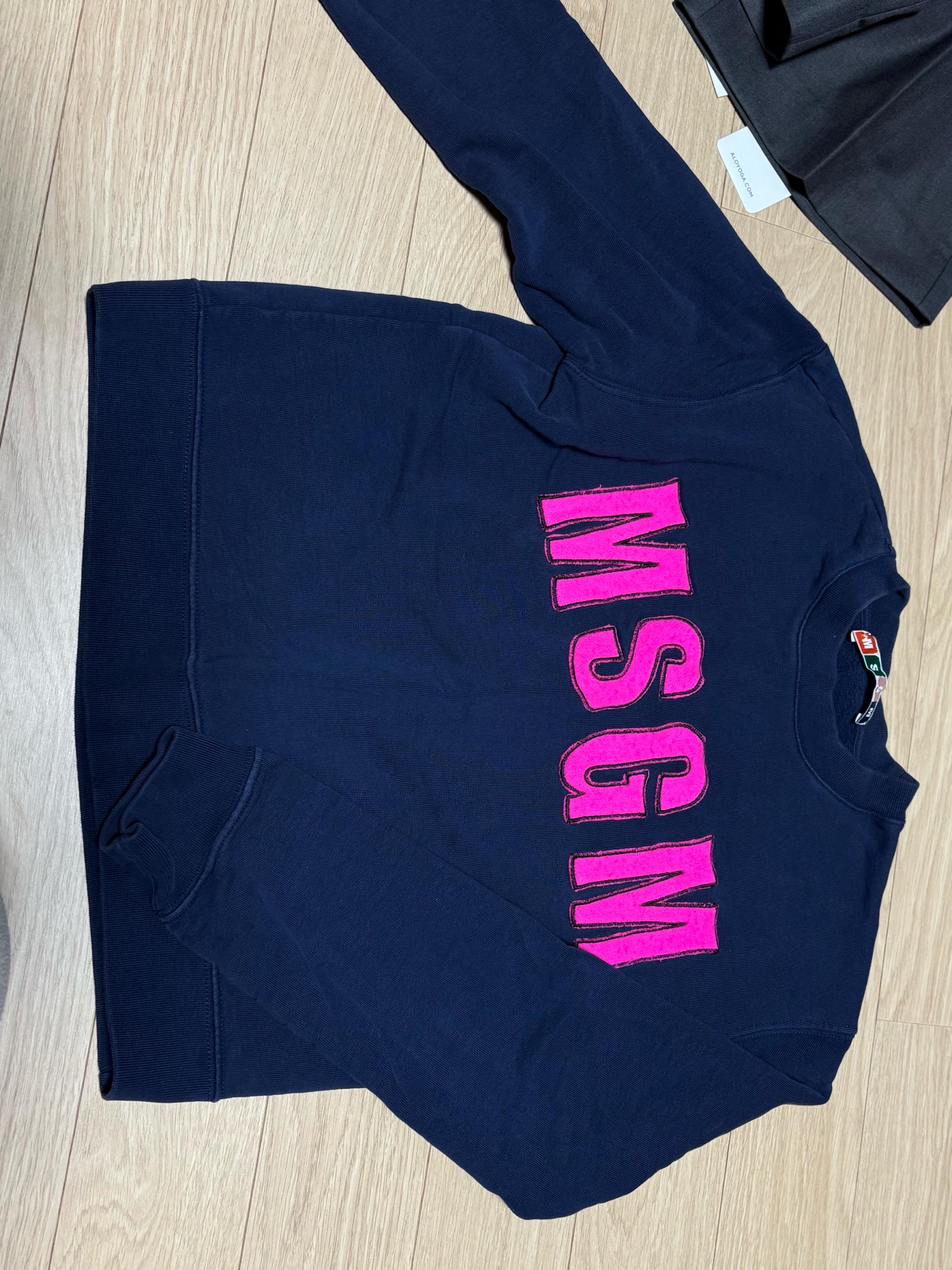 msgm 맨투맨 2