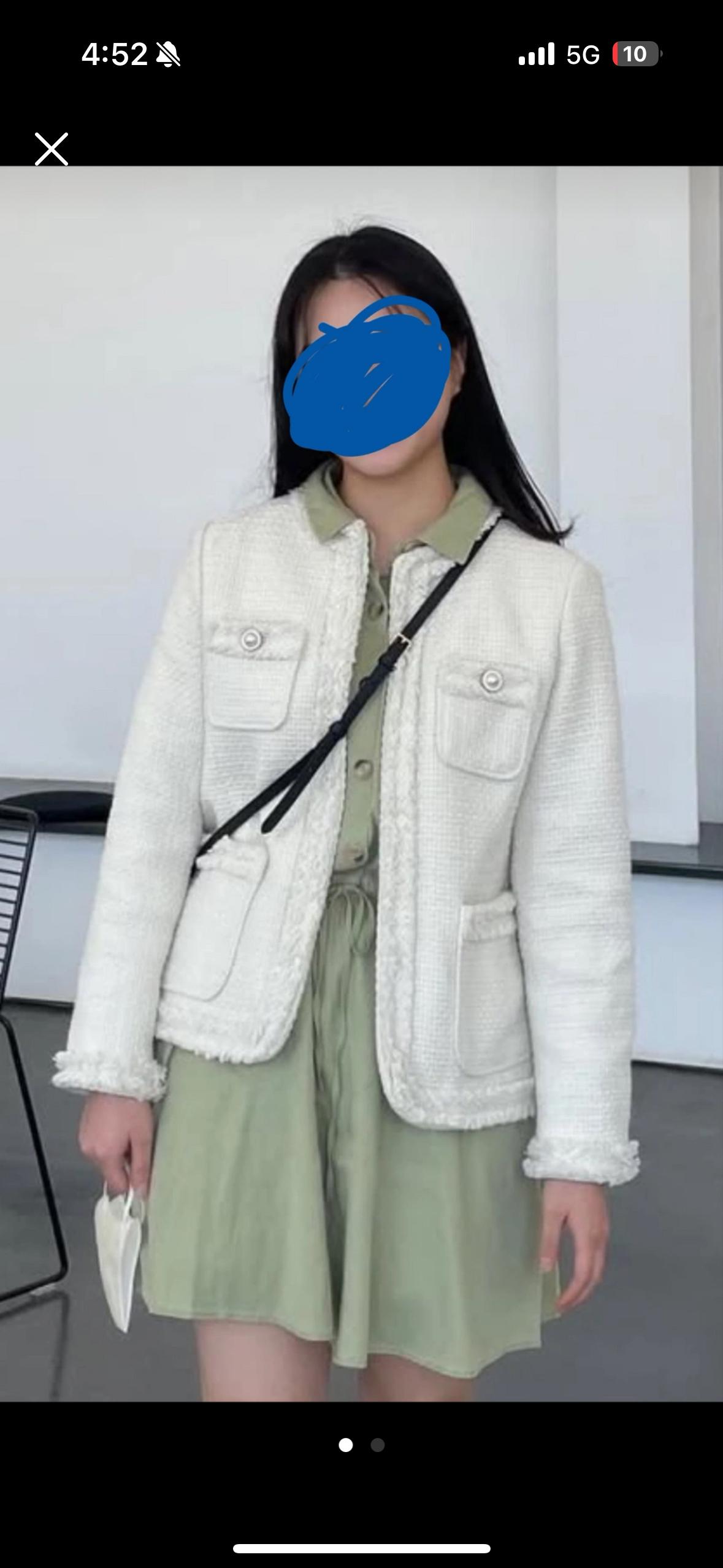 자라 애플그린 원피스 2