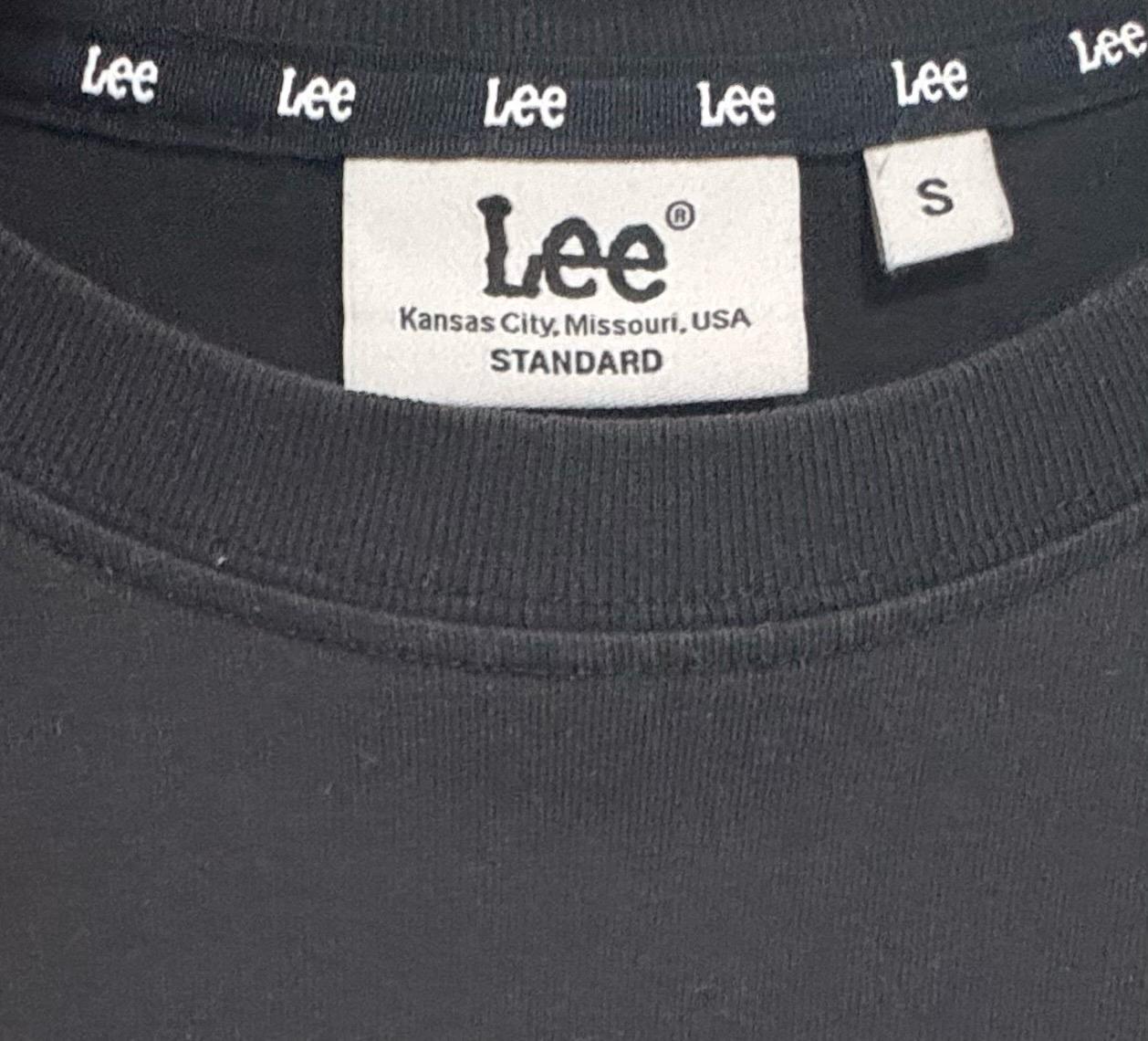 Lee 반팔티 4