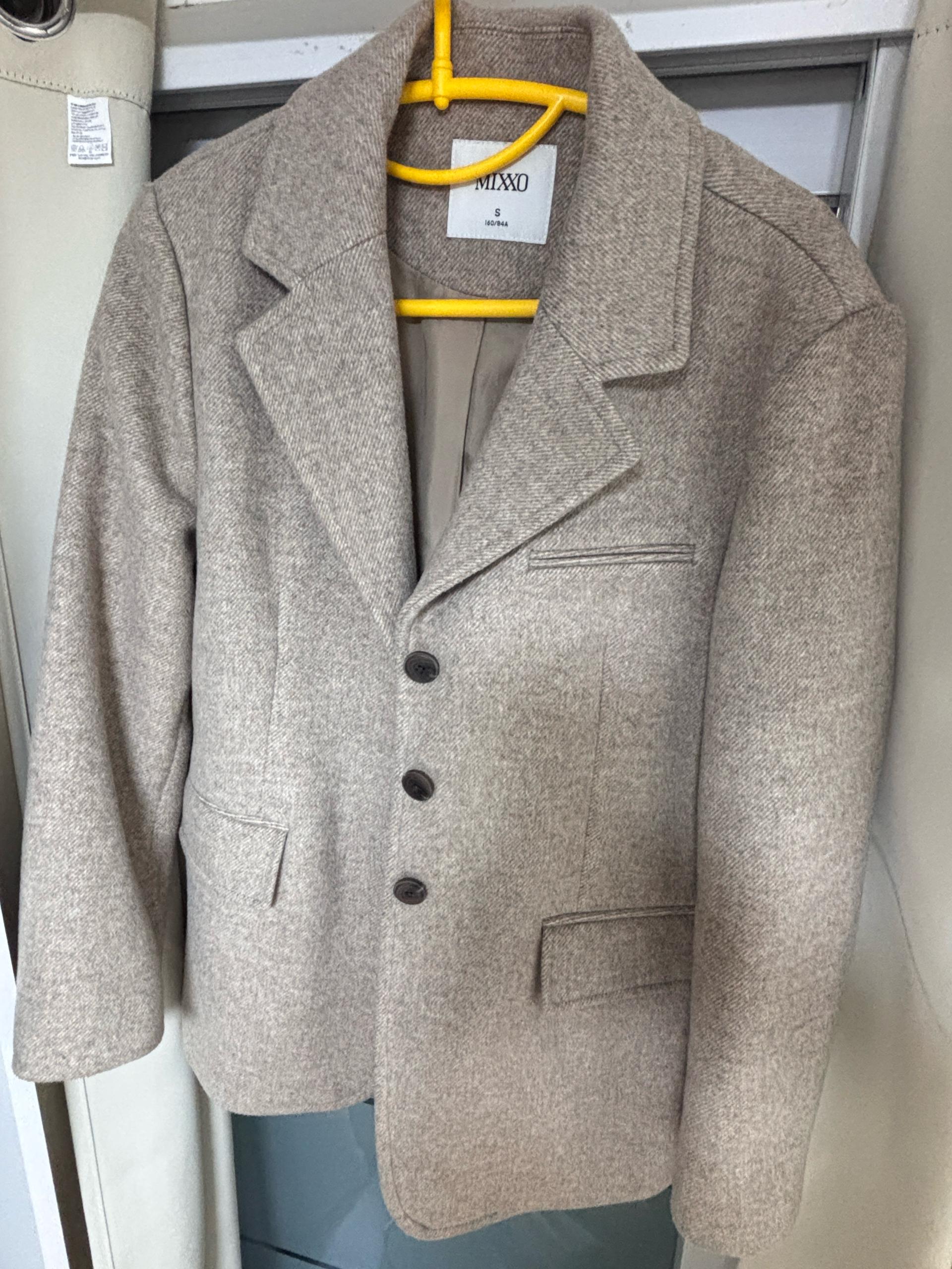 MIXXO 모직 혼방 코트 S사이즈 3