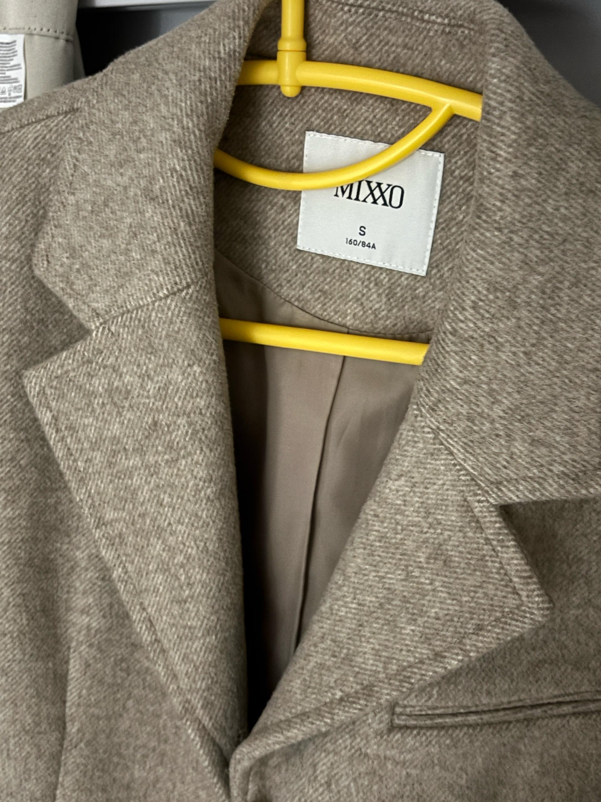 MIXXO 모직 혼방 코트 S사이즈 4
