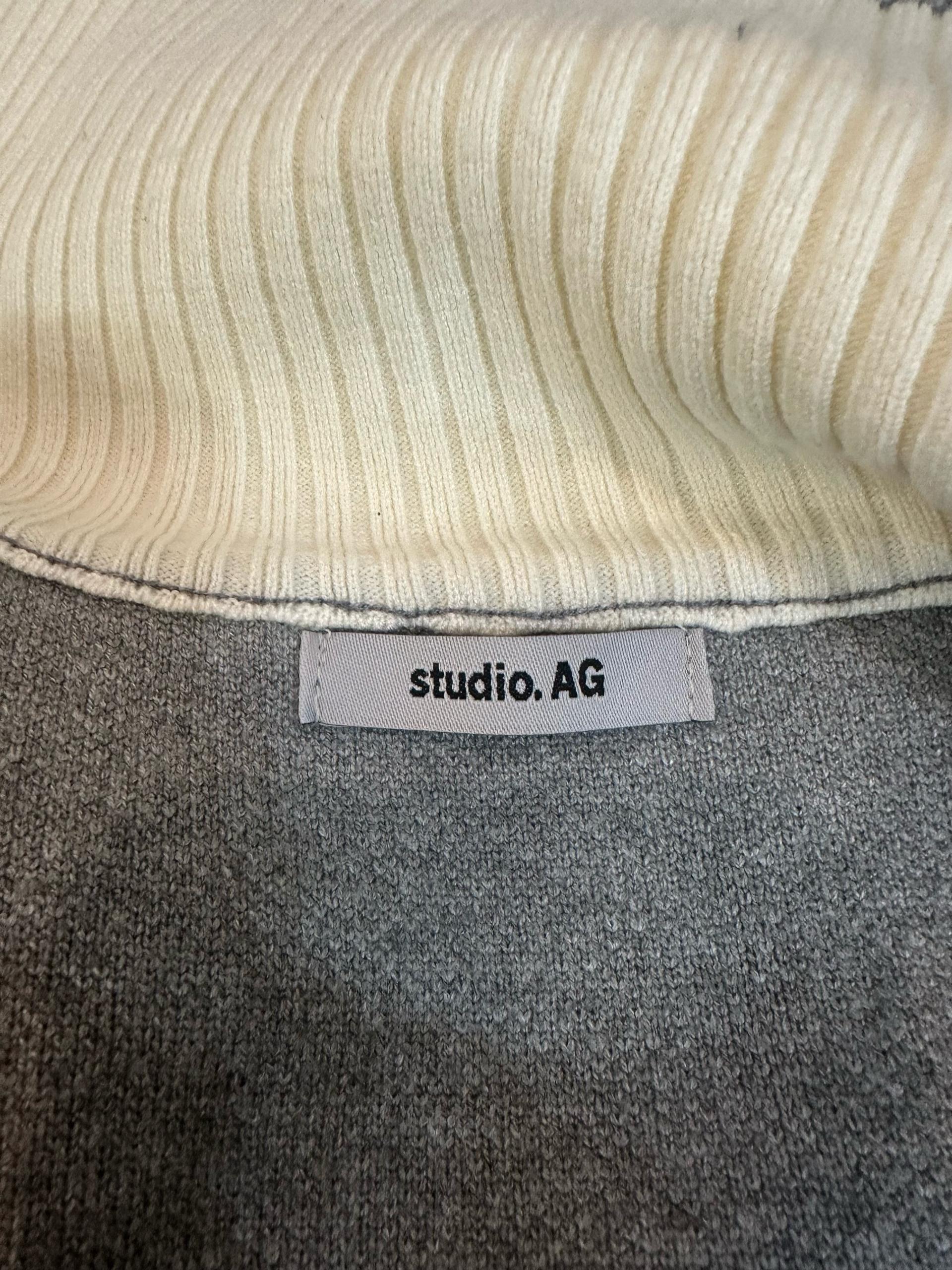 Studio AG 세일러가디건 니트 4