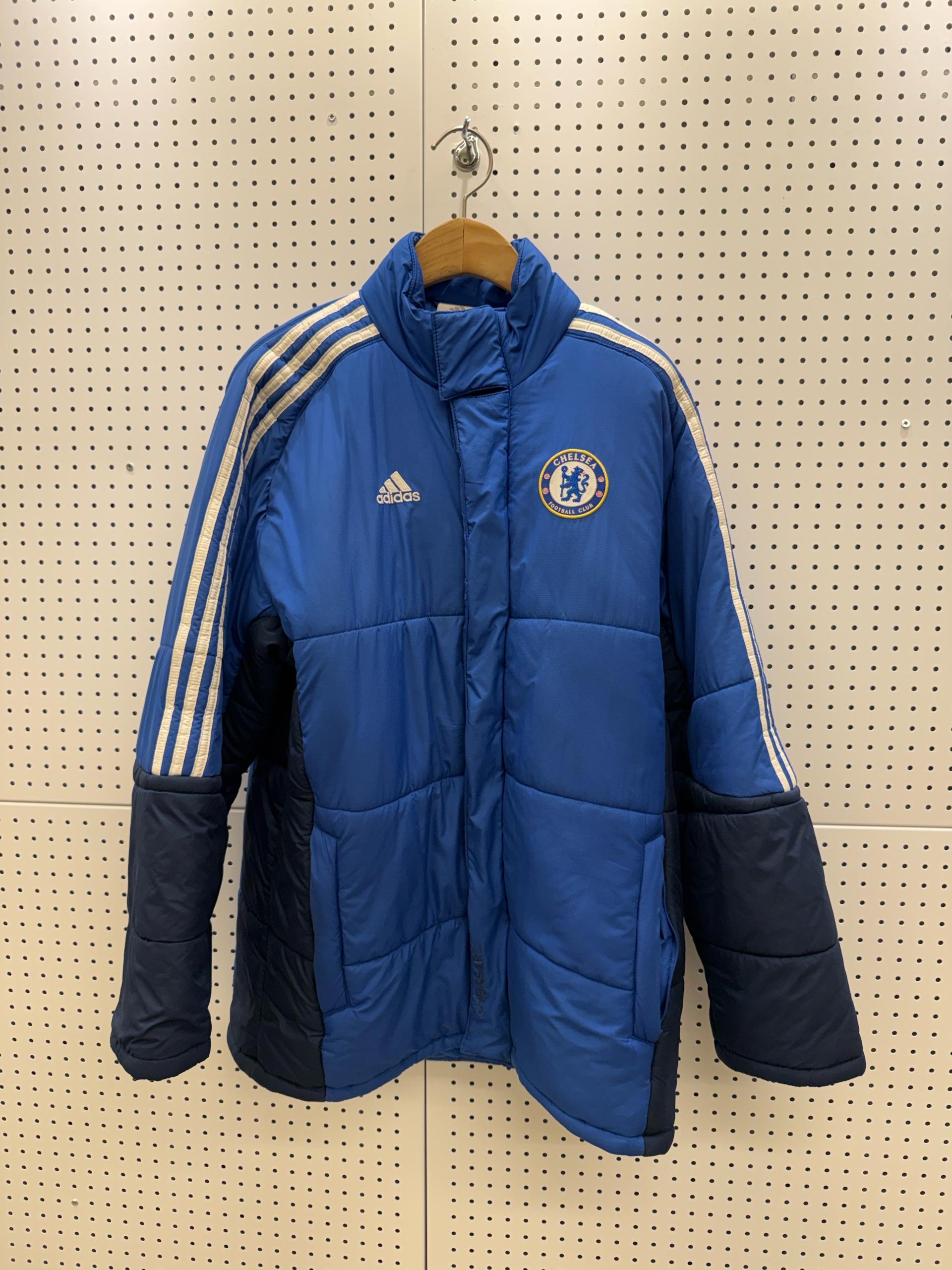 아디다스 첼시FC 패딩 자켓 블루 U966 3