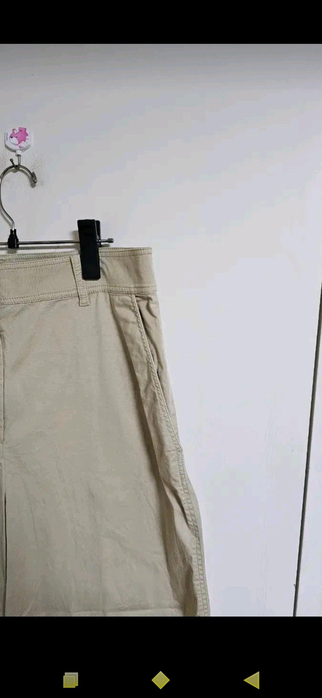 COS 와이드 면통바지 4