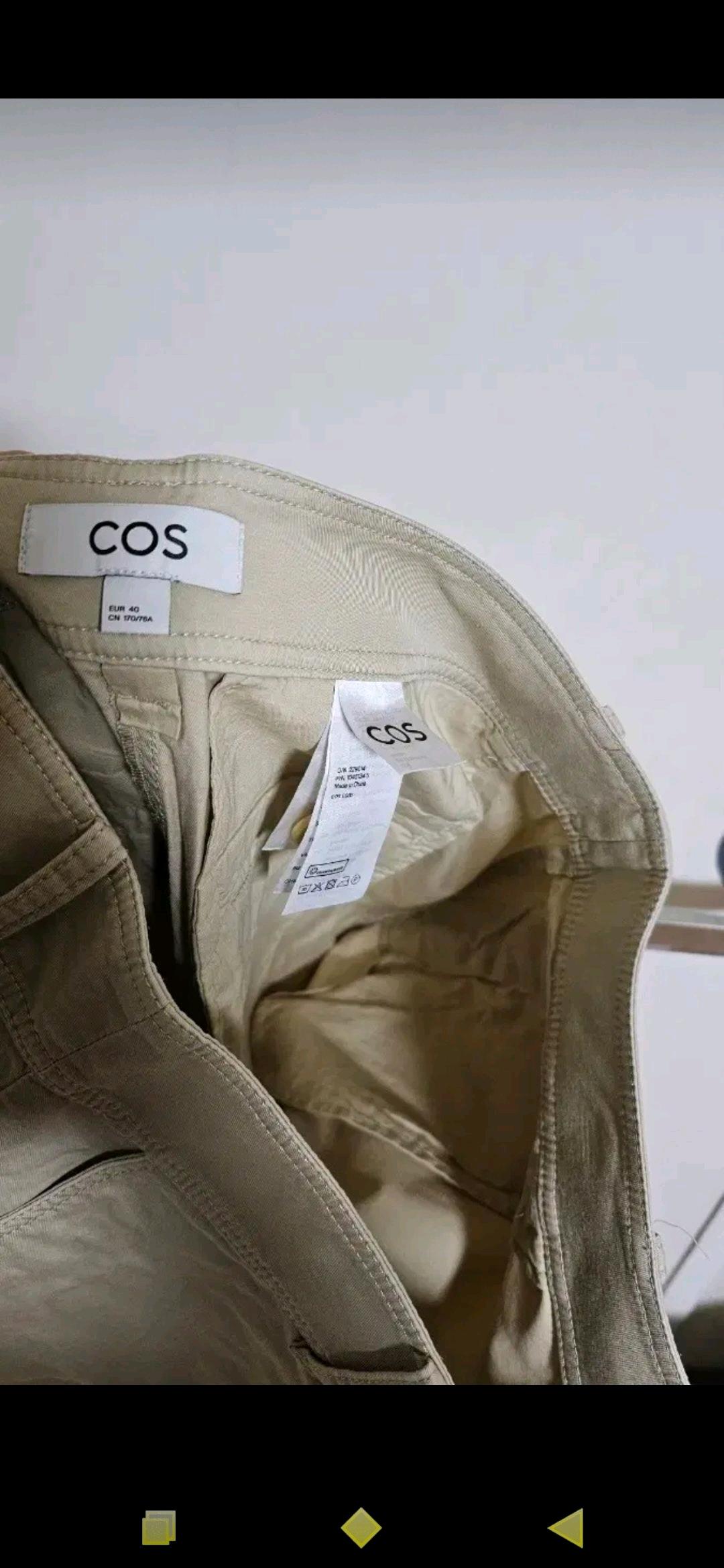 COS 와이드 면통바지 5