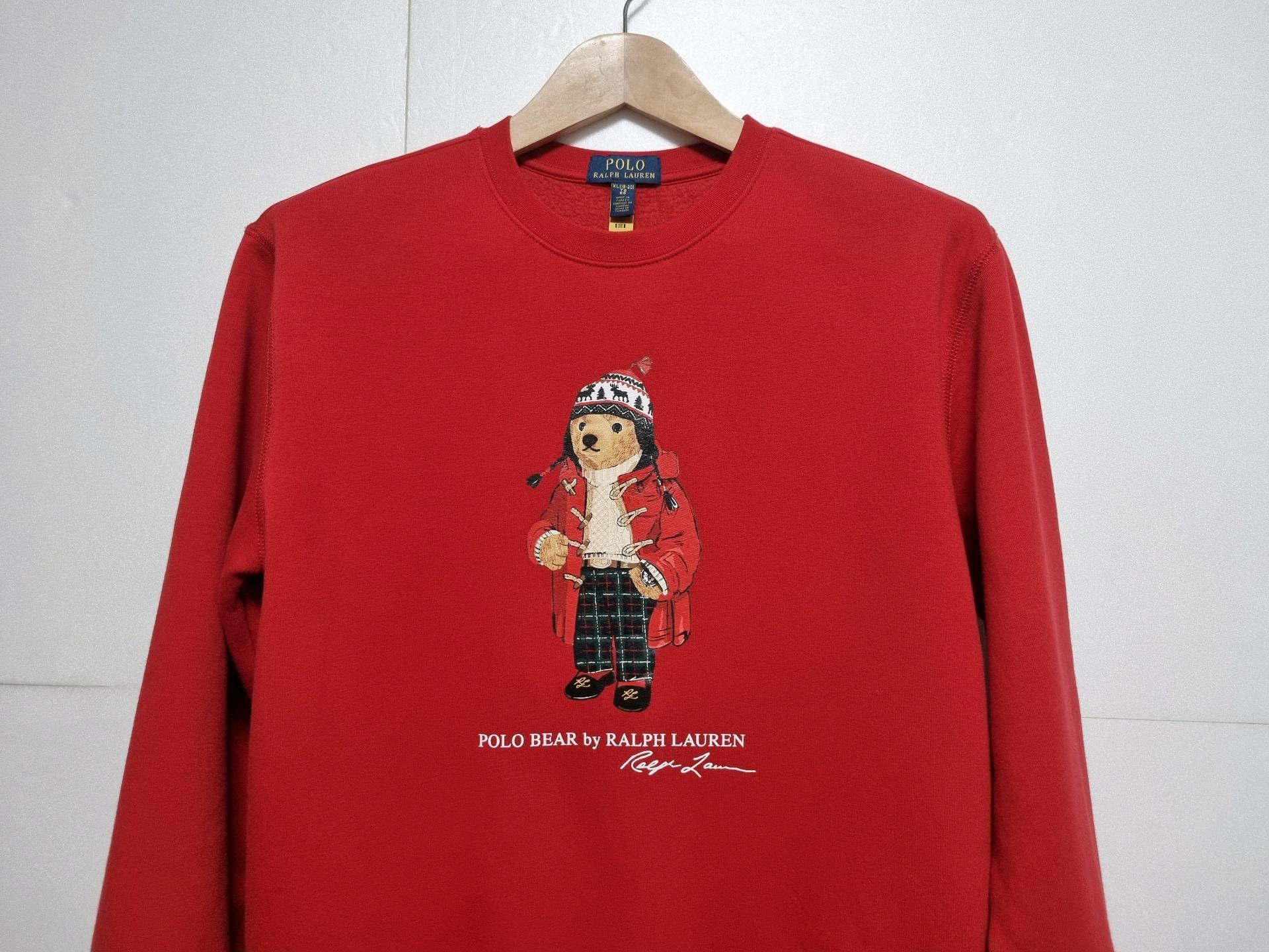 폴로 베어 2024 POLO 랄프로렌 QR 기모 맨투맨 긴팔티 3