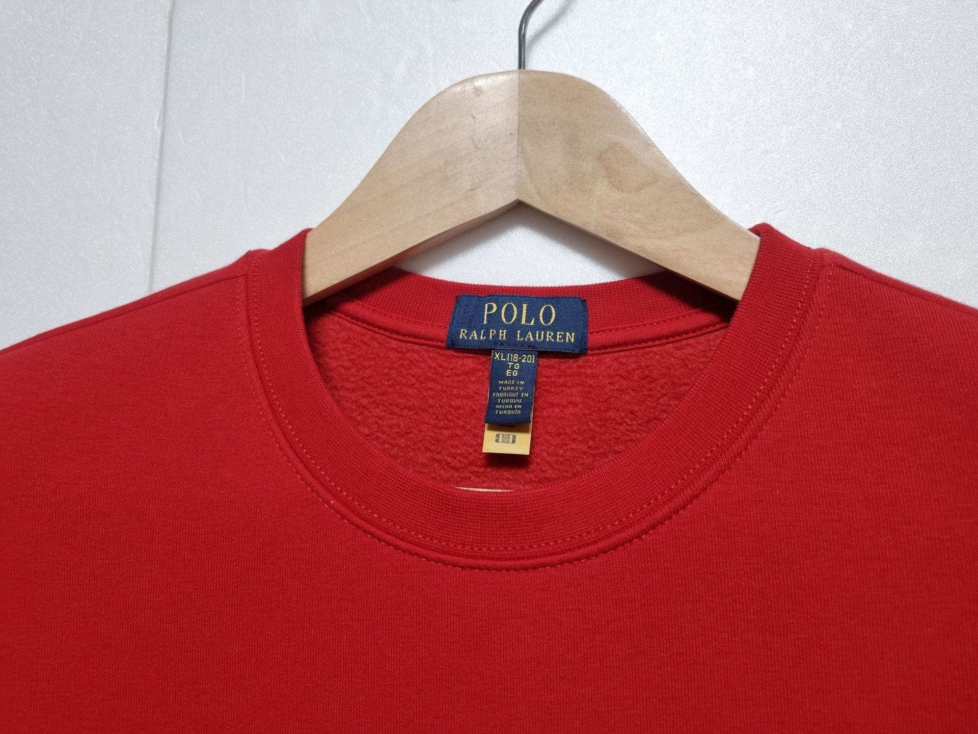 폴로 베어 2024 POLO 랄프로렌 QR 기모 맨투맨 긴팔티 9