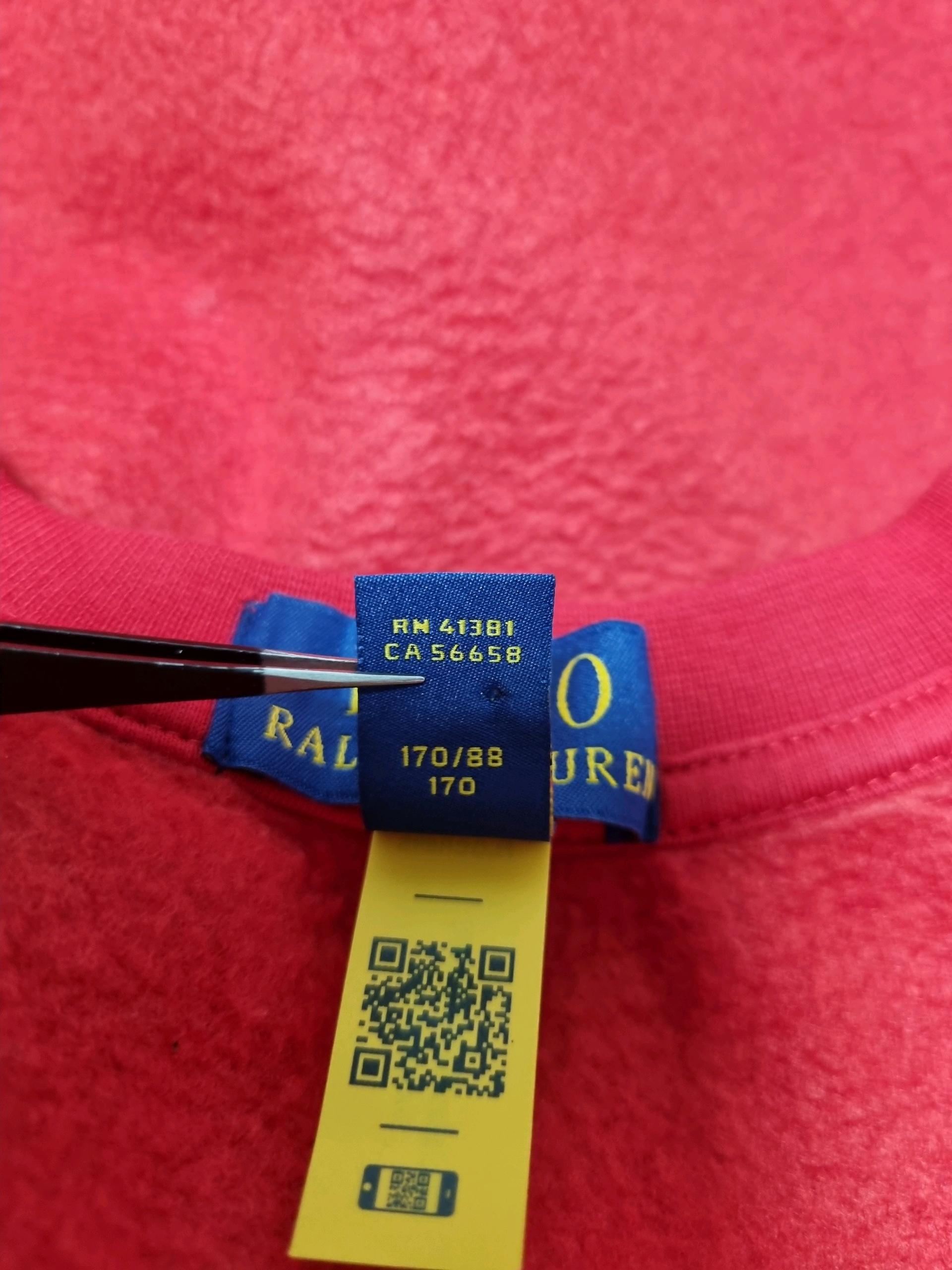 폴로 베어 2024 POLO 랄프로렌 QR 기모 맨투맨 긴팔티 11
