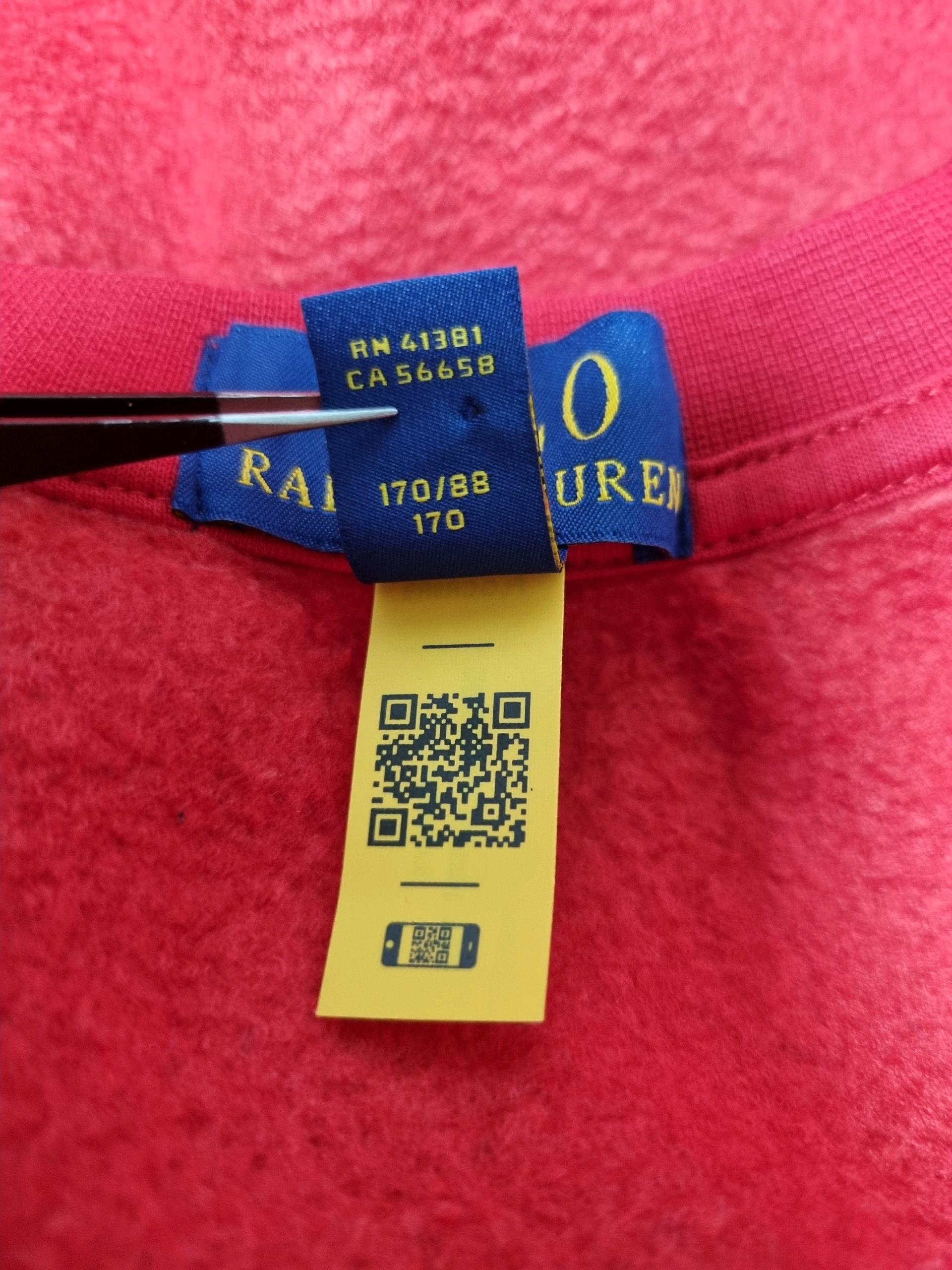 폴로 베어 2024 POLO 랄프로렌 QR 기모 맨투맨 긴팔티 10