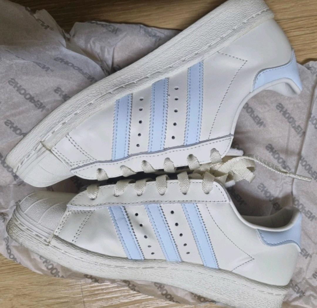 Adidas 아디다스 슈퍼스타82 스카이틴트 3