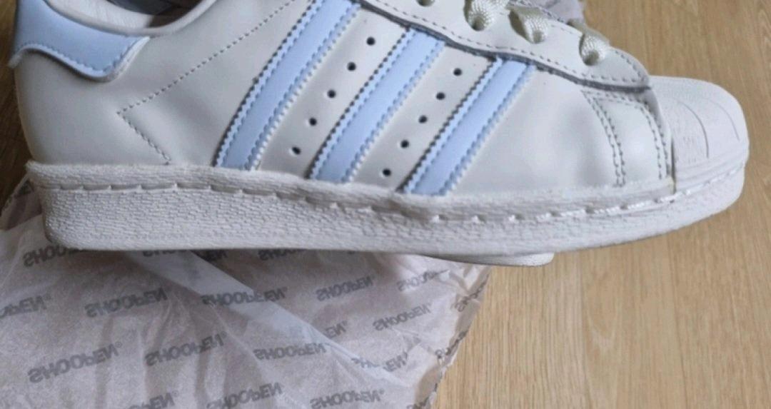Adidas 아디다스 슈퍼스타82 스카이틴트 7
