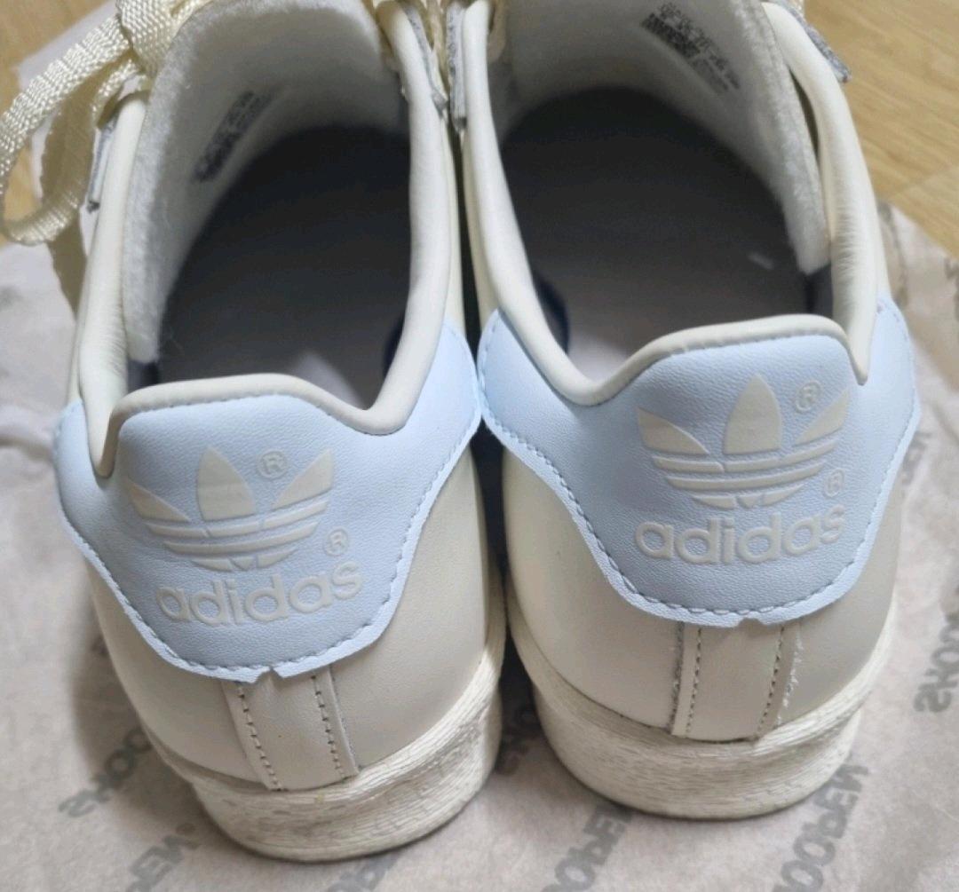 Adidas 아디다스 슈퍼스타82 스카이틴트 4