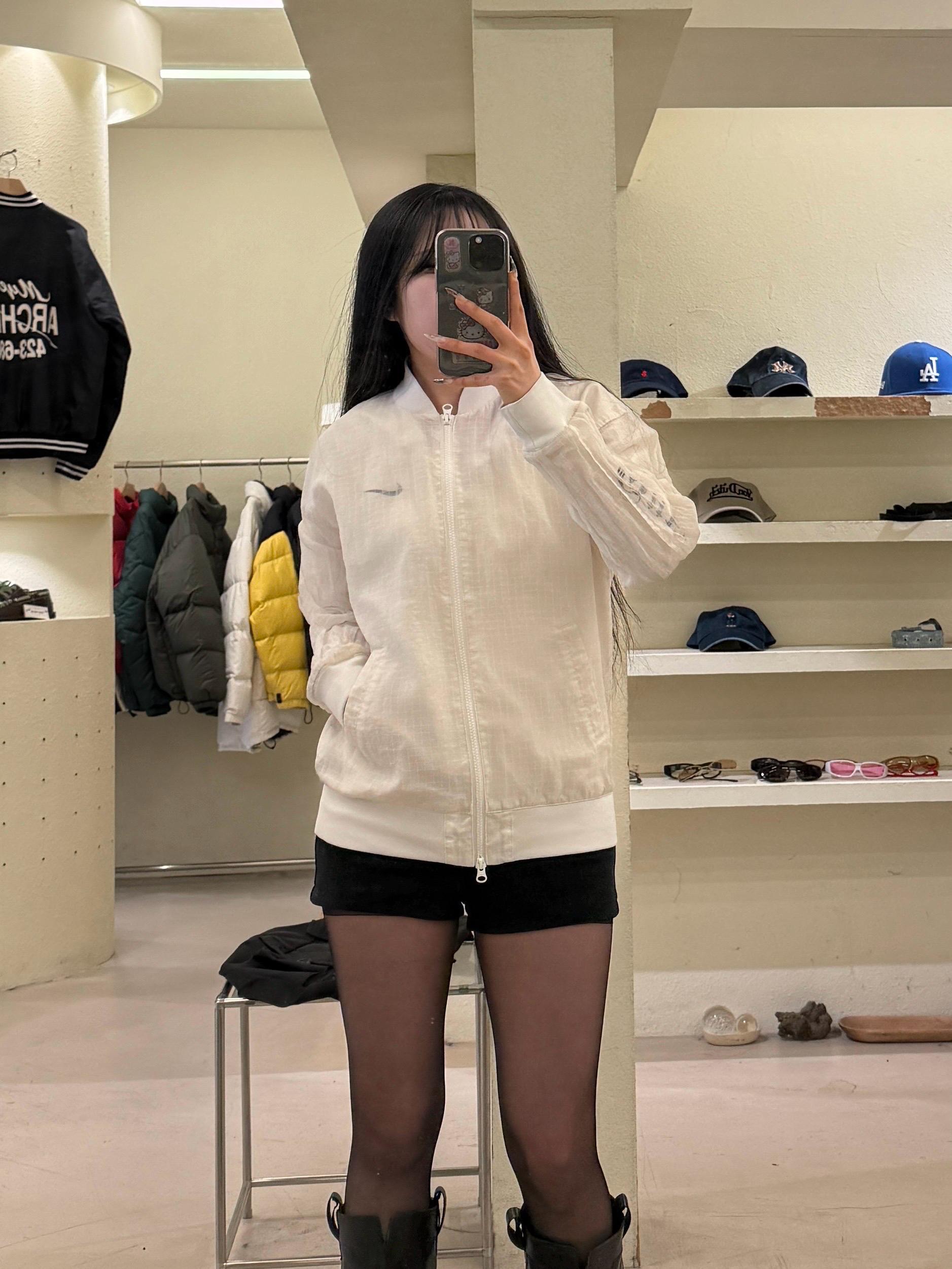 나이키 NSW 빅스우시 에센셜 우븐 봄버 자켓 U969 2