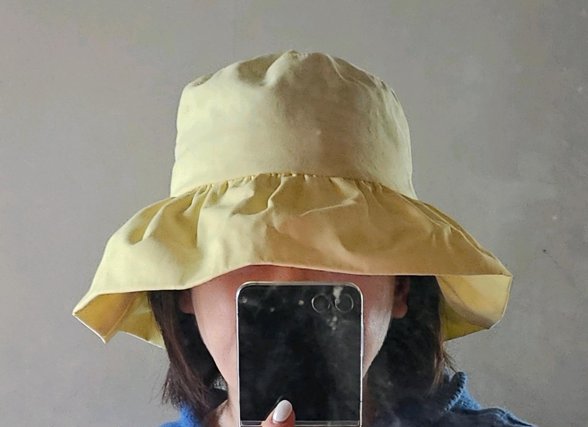 새상품/레몬프릴버킷햇 2
