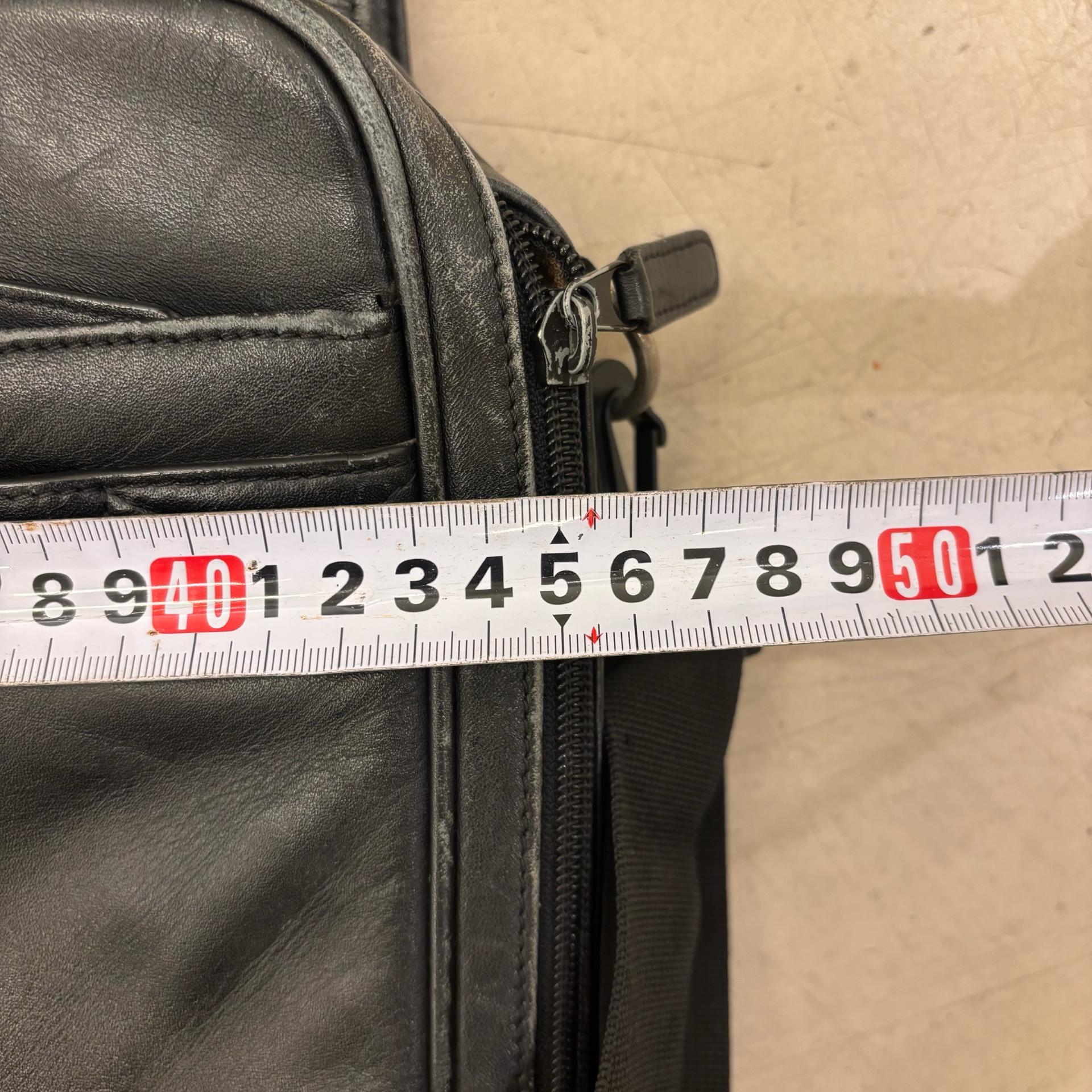 골드파일 레더 브리프 케이스 8