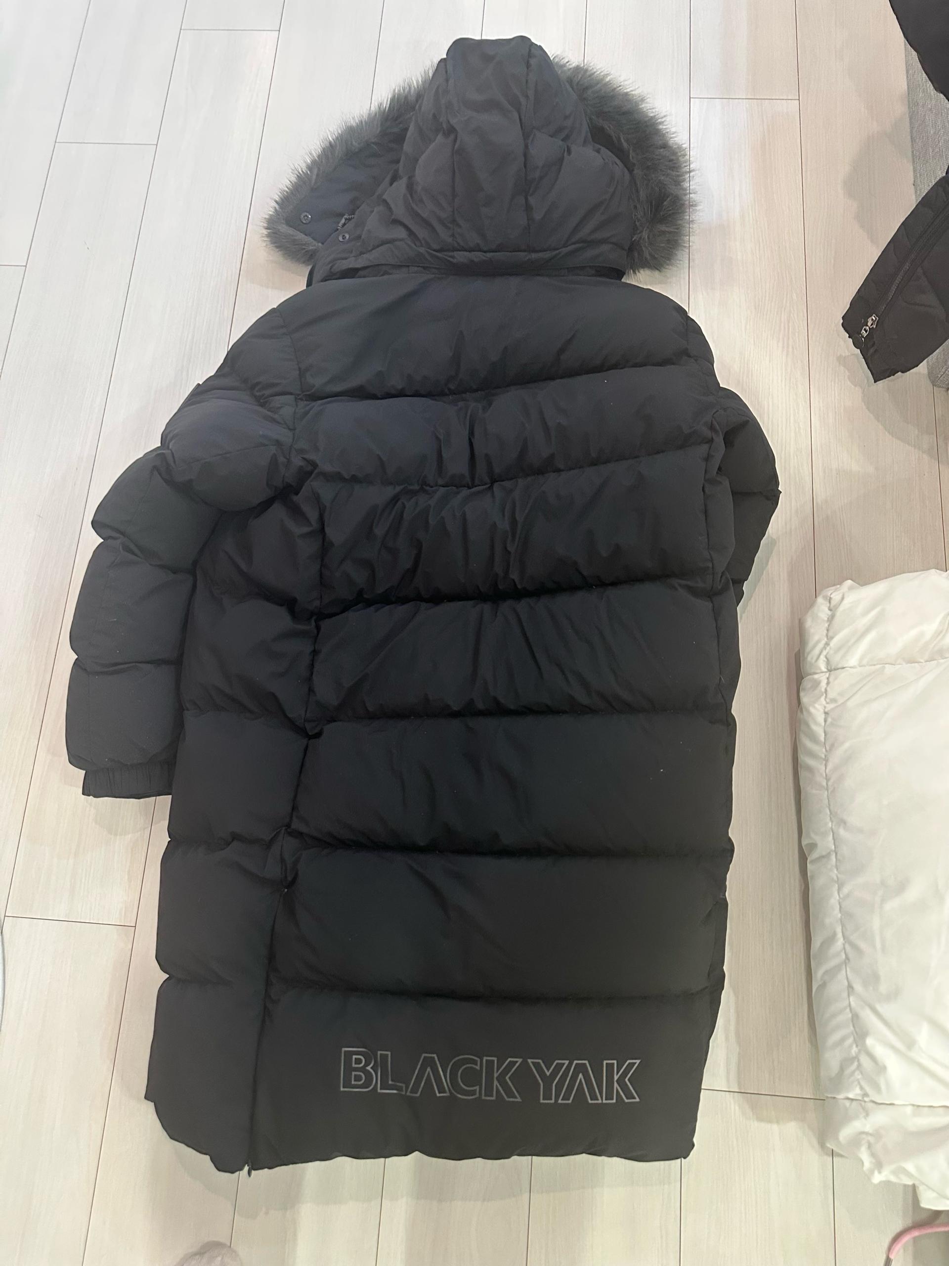 블랙야크롱패딩 새컨디션 175싸이즈  3