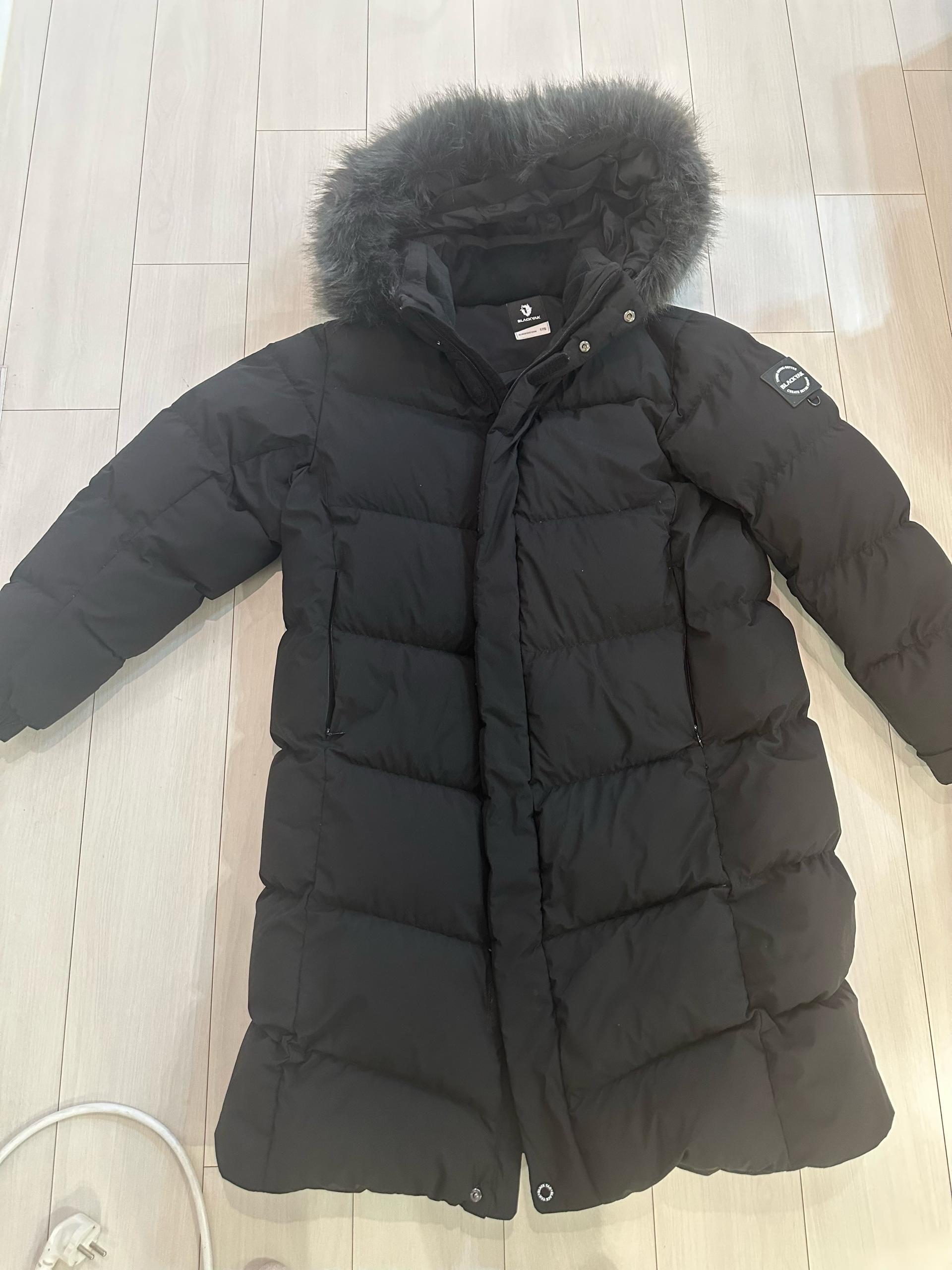 블랙야크롱패딩 새컨디션 175싸이즈  2